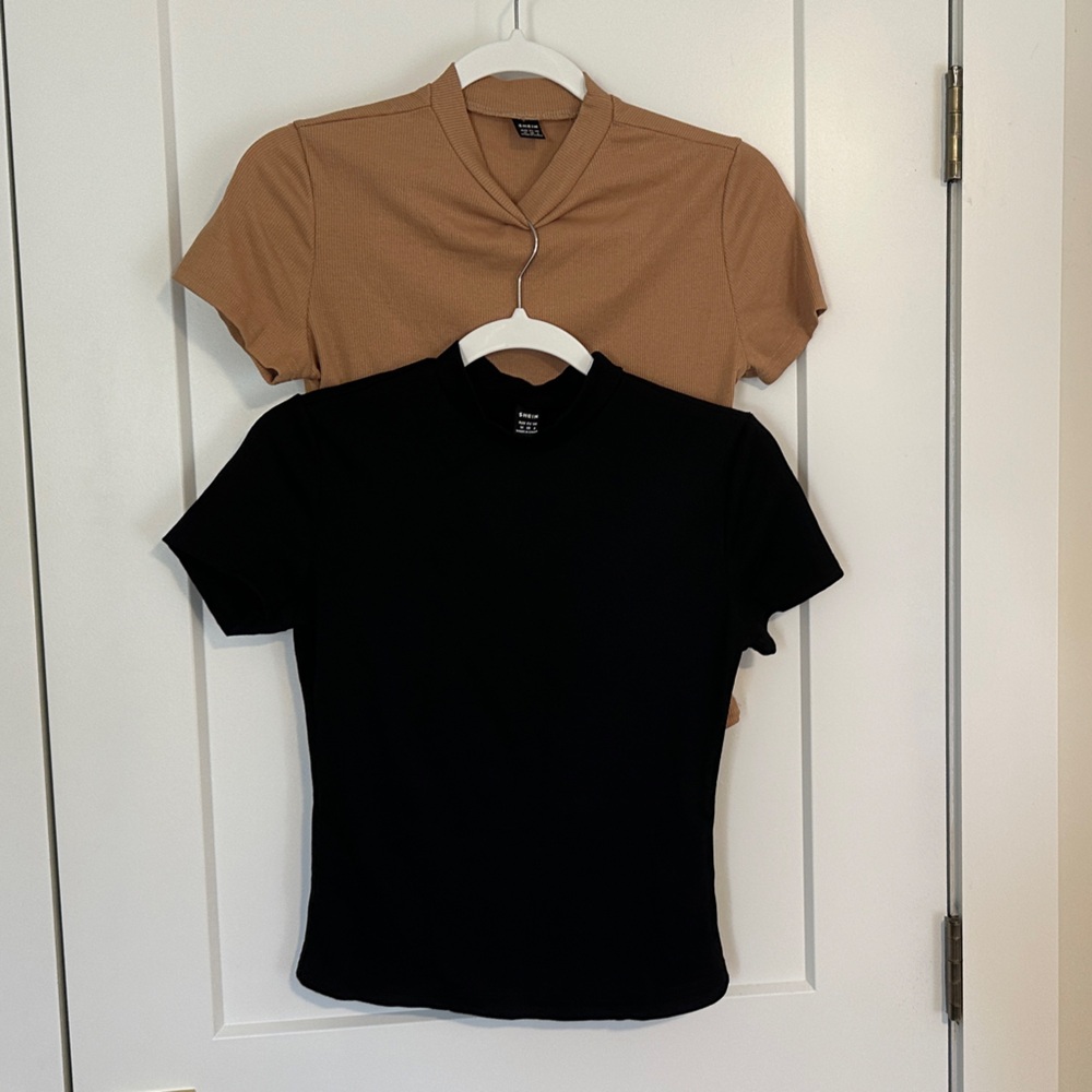Black and Tan Women's Tops